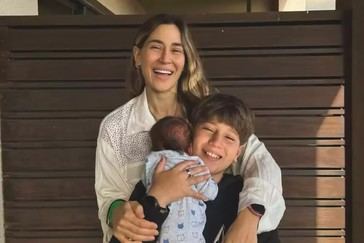 Jimena Barón comparte su transformación corporal tras dar a luz a Arturo