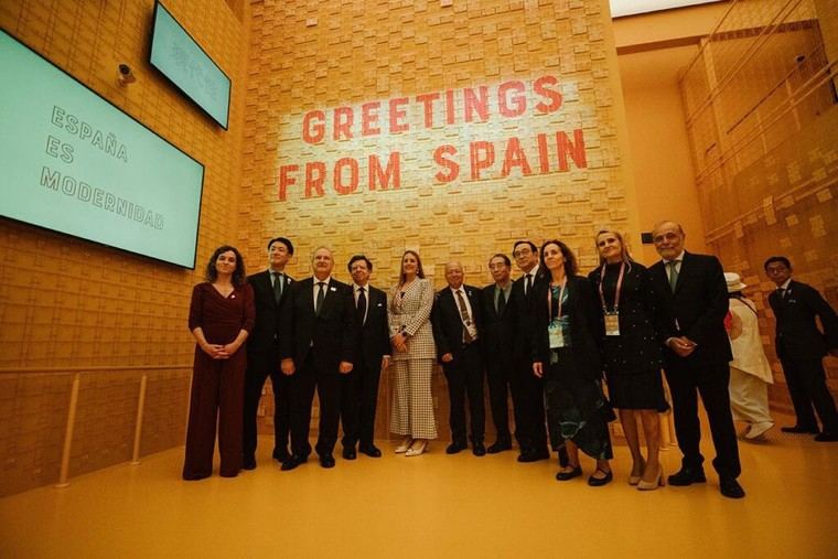 Hereu impulsa la conexión entre España y Japón en la Expo de Osaka