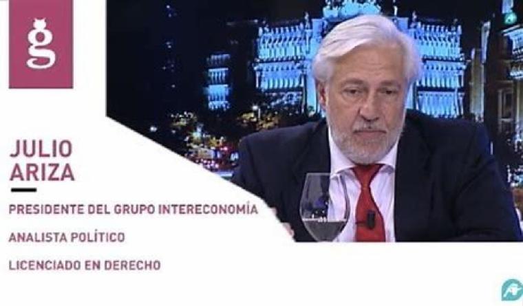 Julio Ariza, inhabilitado y condenado con 4,5 millones por la quiebra de Intereconomía