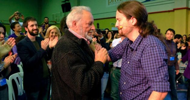 Cuando Pablo Iglesias argumentaba que Julio Anguita era un viejo estorbo