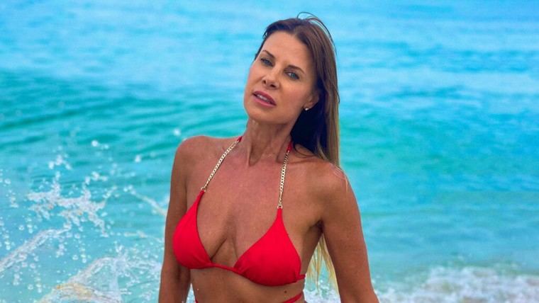 Karen Reichardt, la exvedette que podría encabezar la lista de Milei para las elecciones legislativas