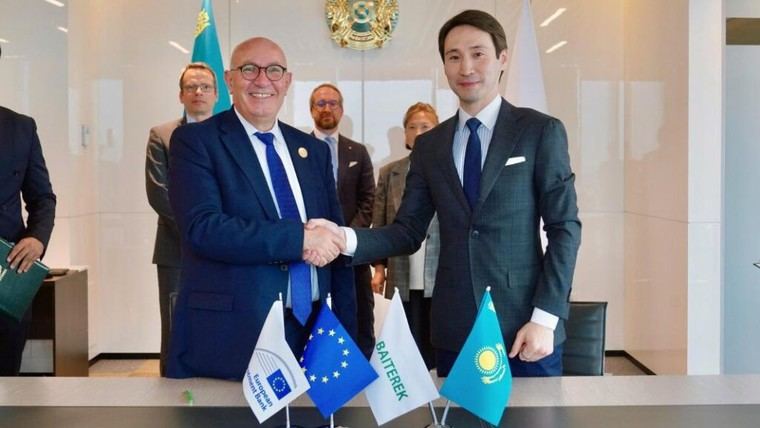Kazajistán recibe apoyo del EIB Global para construir viviendas sostenibles