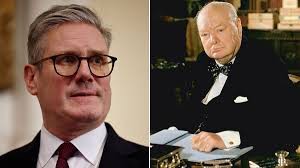 Starmer recibe lección sobre la derrota de Alemania nazi de un Churchill generado por IA