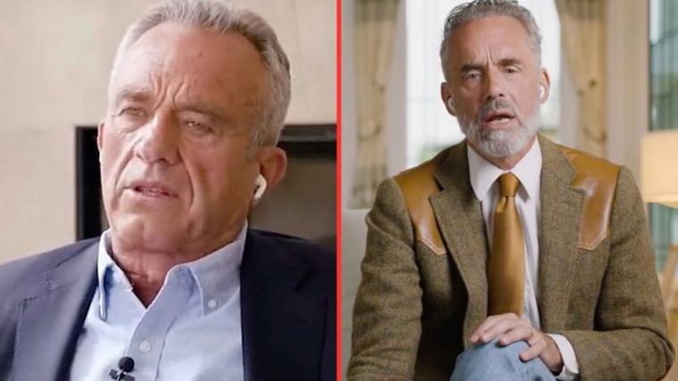 YouTube censura la entrevista de Robert F. Kennedy Jr. con el Dr. Jordan Peterson