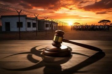 Corte de Kenia detiene construcción de centro de aislamiento para ébola respaldado por EE. UU
