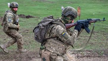 Ucrania se une a ejercicios de defensa colectiva de la OTAN por primera vez