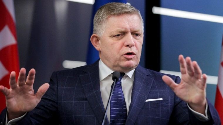 Kiev critica a Fico por su ofensiva comparación sobre Ucrania