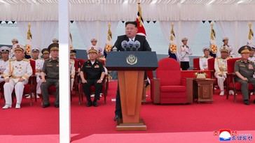 Kim Jong-un anuncia que la Armada de Corea del Norte tendrá armas nucleares