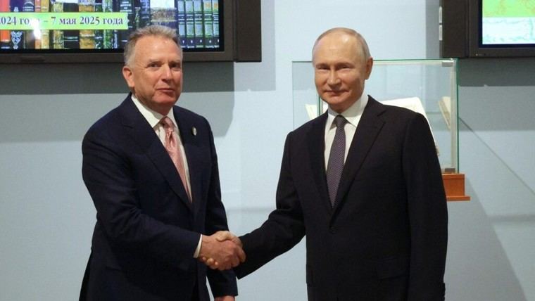 Posible encuentro entre Putin y enviado de EE.UU. esta semana