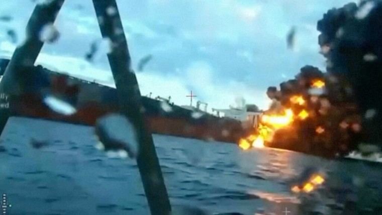 Rusia responde al ataque de Ucrania a petroleros en Turquía