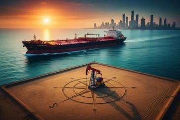Kuwait Vende Crudo a Compradores Asiáticos por Primera Vez Desde la Guerra del Golfo