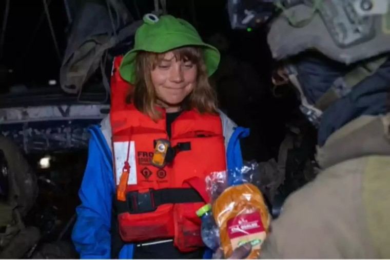 Greta Thunberg detenida en misión marítima hacia Gaza