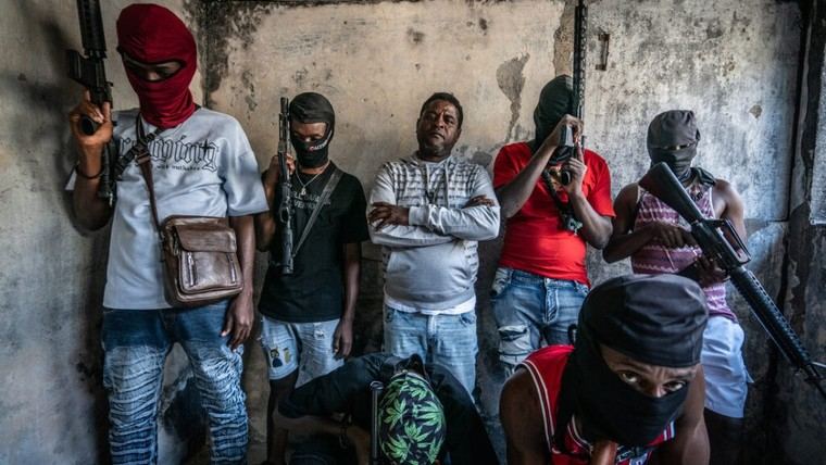 Líder pandillero haitiano amenaza con derrocar al Gobierno
