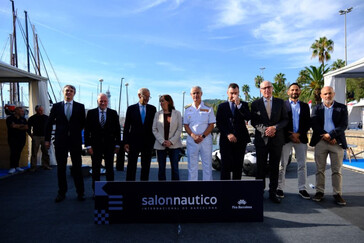 La Armada presenta tecnología para reforzar la seguridad de infraestructuras submarinas en Barcelona