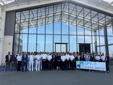 Reunión internacional sobre el radar SPY-7 en España