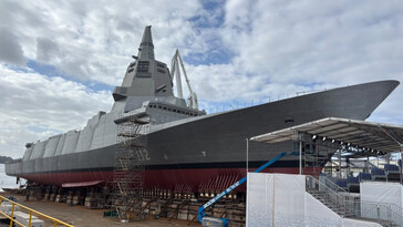 Almudena de Arteaga será madrina de la F-112, cuya botadura está prevista para el 27 de octubre