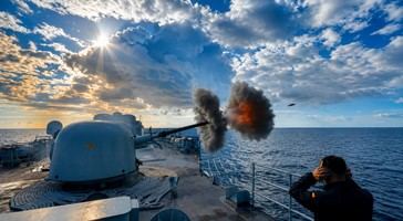 La Armada realiza el ejercicio FLOTEX-26 para mejorar su capacidad operativa