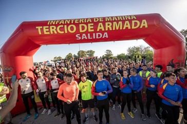 Récord de participación en la décima edición de la carrera extrema FAN-PIN 2026