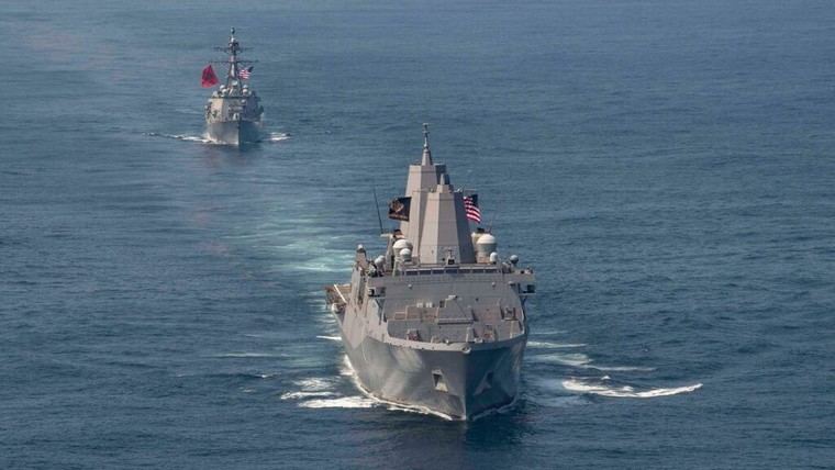 EE.UU. no descarta un ataque militar contra Venezuela