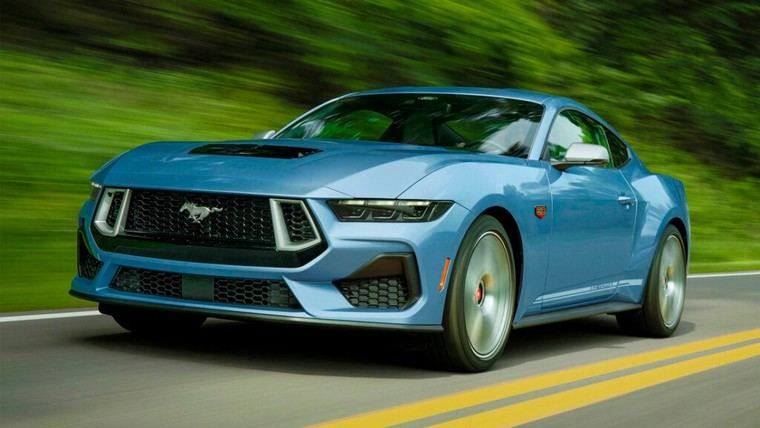 La Casa Blanca adquiere dos Ford Mustang para atraer agentes de inmigración