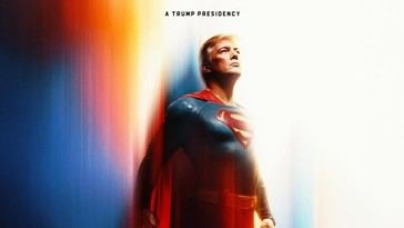 La Casa Blanca lanza imagen de Trump como Superman generada por IA
