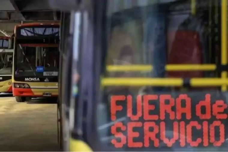 UTA convoca a paro nacional de colectivos por 24 horas el 6 de mayo