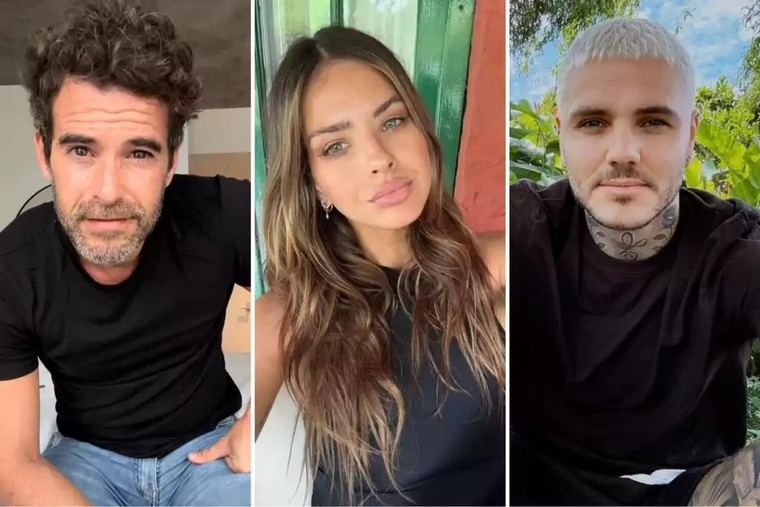 La China Suárez, Cabré e Icardi se reúnen por su hija Rufina en un partido de hockey