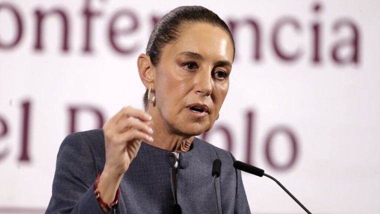 Sheinbaum rechaza el envío de tropas estadounidenses a México