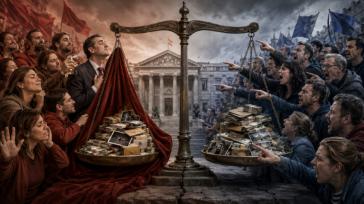 La corrupción de los nuestros huele menos