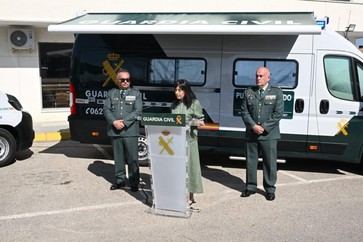 La Guardia Civil lanza 12 nuevas oficinas móviles para atención ciudadana en Toledo