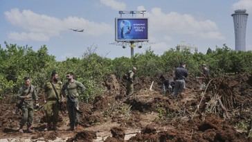 Israel responde con fuerza tras ataque hutí a su aeropuerto principal