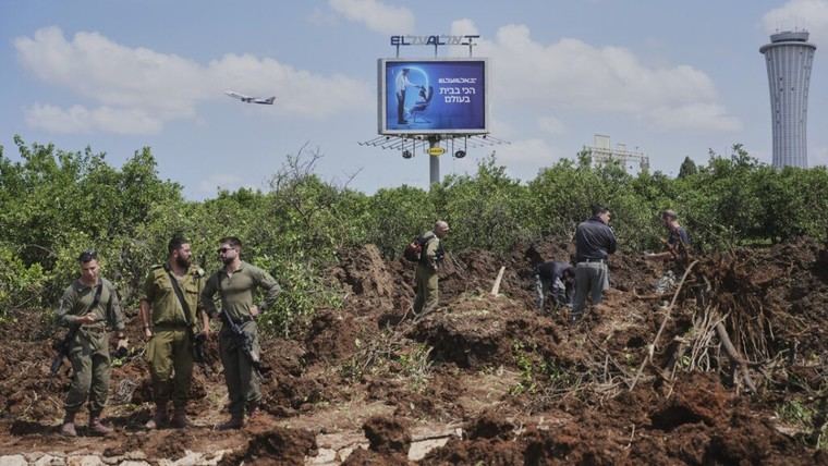 Israel responde con fuerza tras ataque hutí a su aeropuerto principal