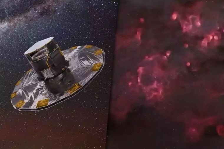 La ESA revela un innovador mapa 3D de los viveros estelares en la Vía Láctea