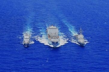 La fragata «Álvaro de Bazán» lidera el ejercicio PACIFIC DRAGON 26 en Hawai