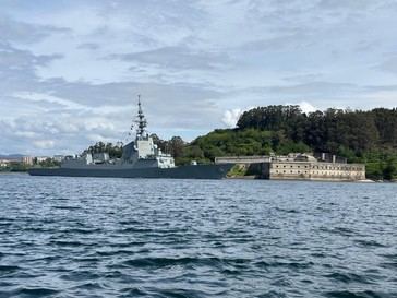 La fragata ‘Álvaro de Bazán’ se une a ejercicios navales internacionales por primera vez