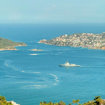 La fragata Álvaro de Bazán vuelve a Ferrol tras 161 días de despliegue internacional