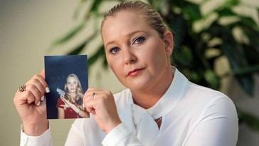 Epstein mostró indiferencia ante el relato de Virginia Giuffre sobre su agresión