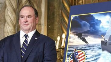 Trump despide al jefe de la Marina por retrasos en la 'Flota Dorada'