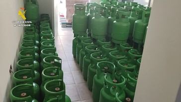 Desmantelan red criminal que traficaba con gases fluorados perjudiciales para el medio ambiente