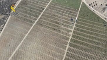 La Guardia Civil identifica más de 900 captaciones ilegales de agua en España