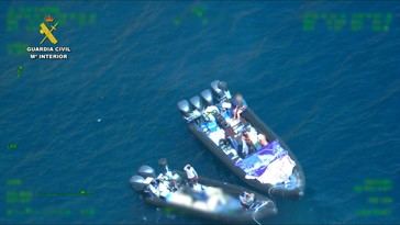 Cuatro detenidos por tráfico de migrantes en pateras en la costa murciana