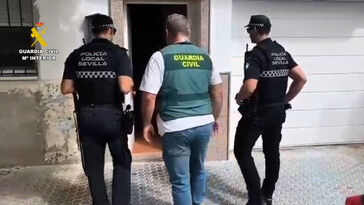 La Guardia Civil detiene a 19 personas en una operación contra la trata sexual en varias provincias