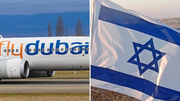 Aumentan las sospechas de terrorismo en el incidente del avión de Flydubai en Israel