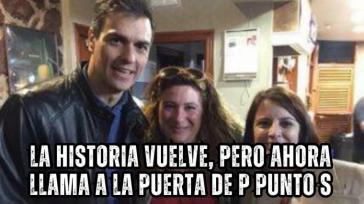 El editorial de Joaquín Abad: La historia vuelve, pero ahora llama a la puerta de P punto S