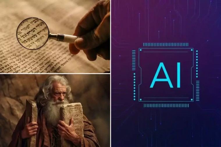 La IA revela múltiples autores en los primeros textos de la Biblia