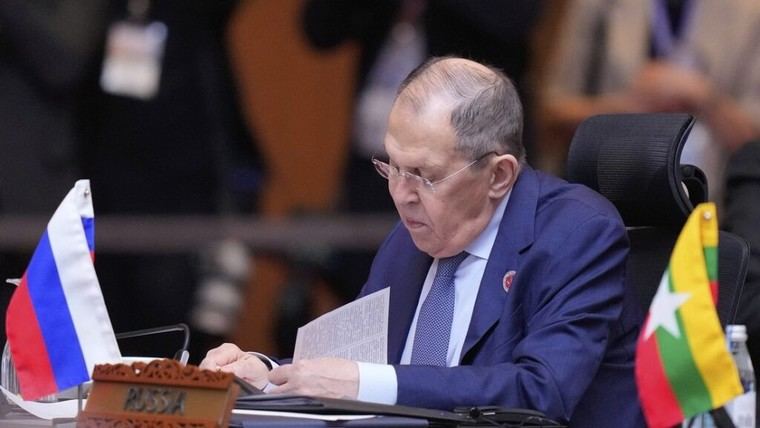 Lavrov critica a Merz por su postura sobre el conflicto en Ucrania