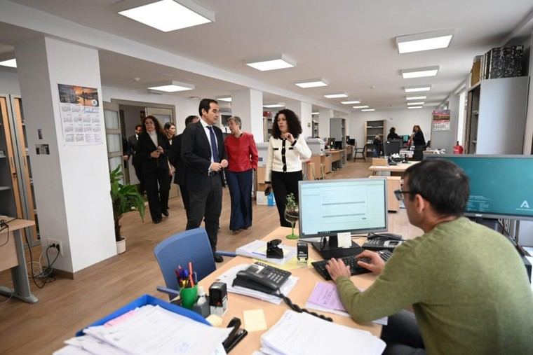 Aprobada la nueva estructura de la Oficina Judicial en Andalucía