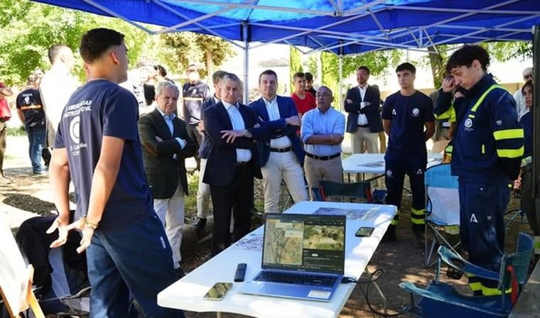 La Junta de Andalucía impulsa la formación en emergencias en el IES Galileo Galilei