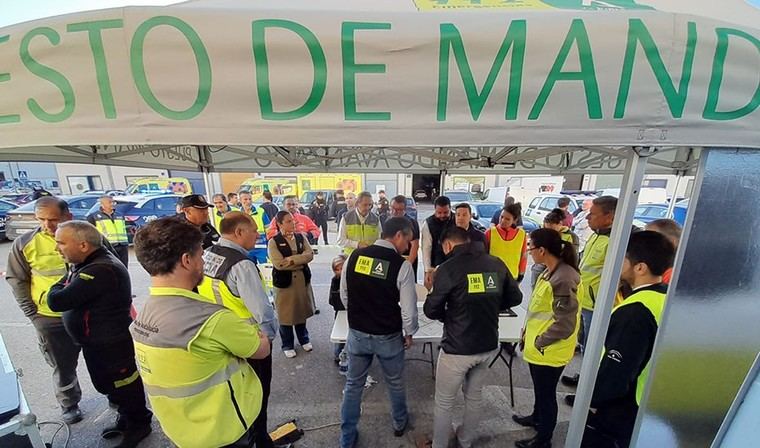 La Junta levanta el Plan de Emergencias tras controlar el incendio en Alcalá