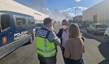 La Junta prorroga la emergencia por el incendio en Alcalá de Guadaíra